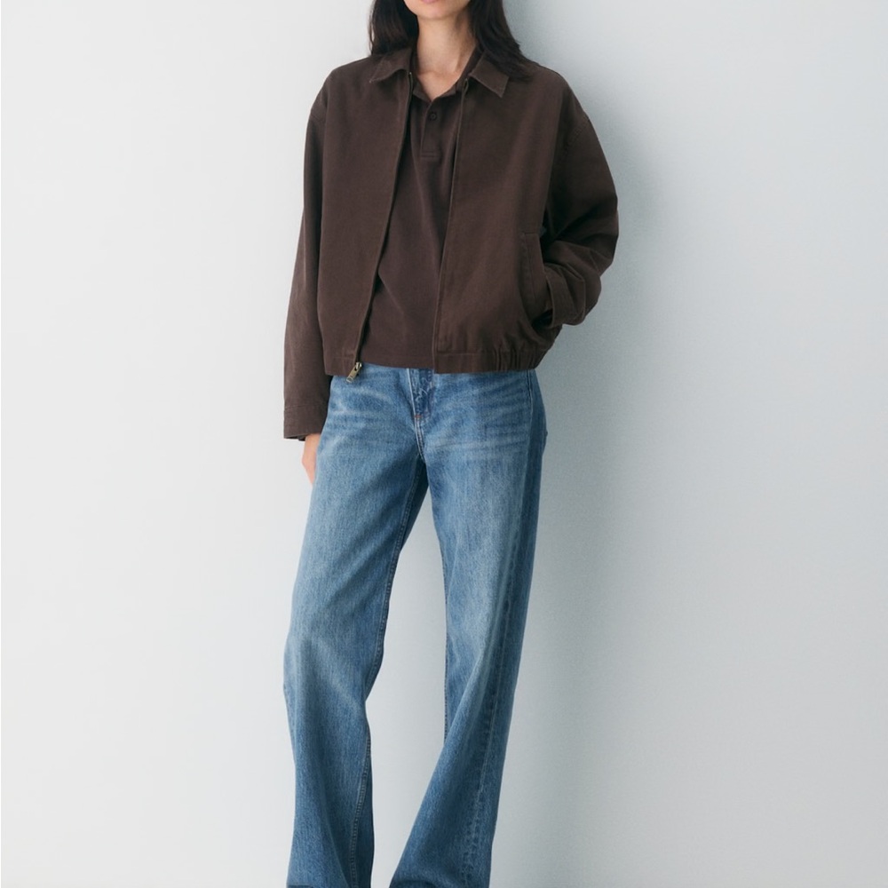 Aritzia TNA Caddie Blouson Jacket